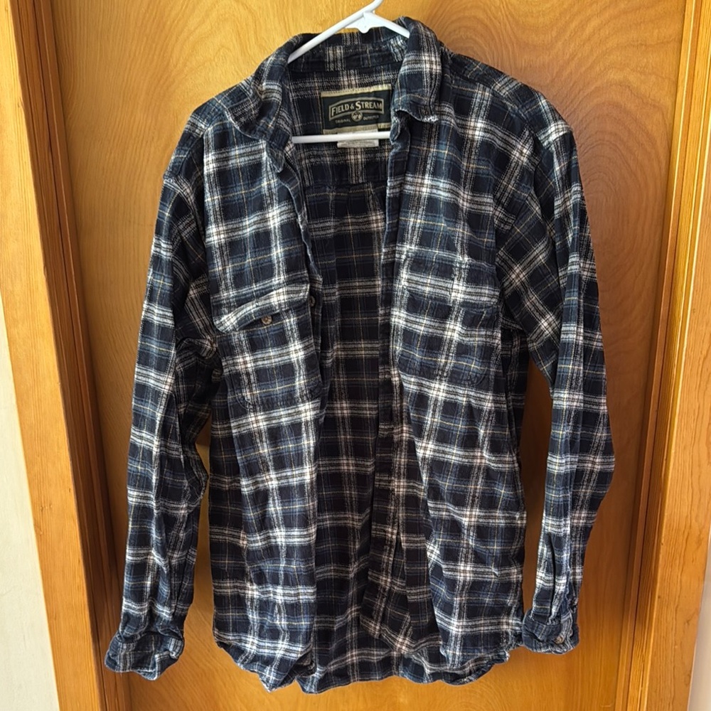 Plaid Flannel Shirt